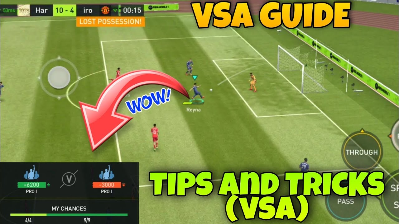 10 consejos esenciales para ganar en partidos vs attack en fifa mobile guia definitiva