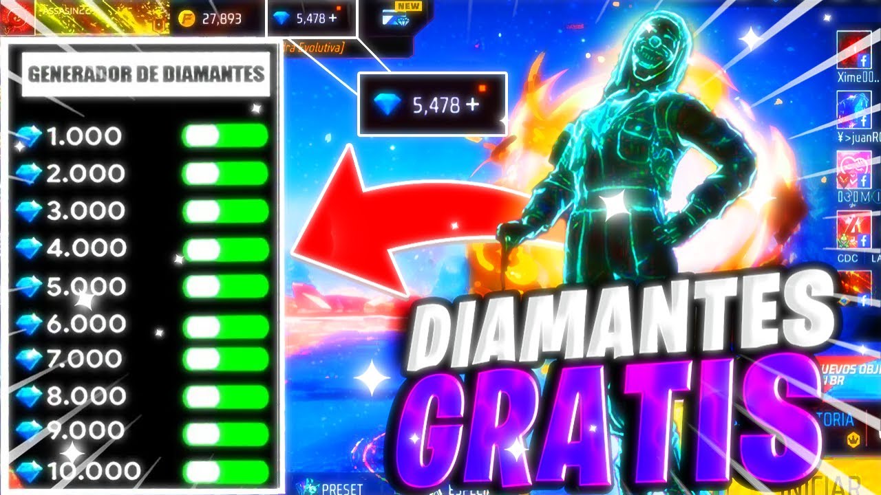 descubre como conseguir diamantes gratis en free fire trucos generadores y guias completas