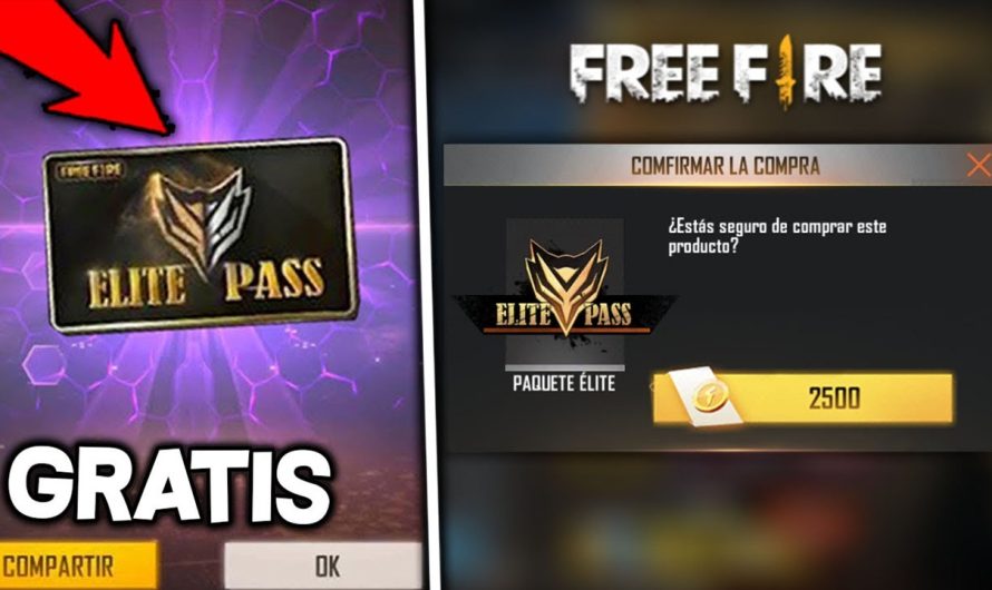 Descubre Cómo Encontrar Pases Élite y Códigos Gratis de Free Fire: Método Nuevo y Totalmente Gratis