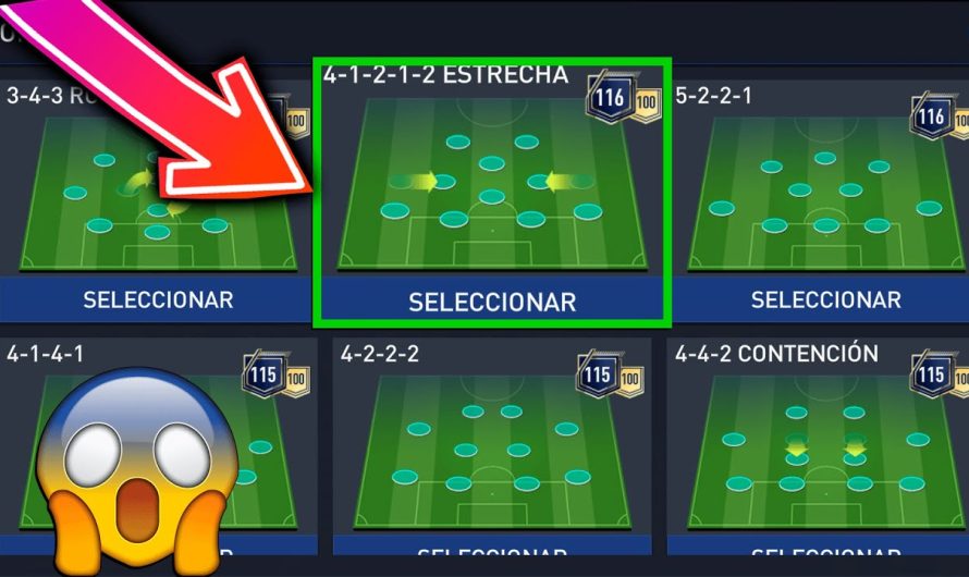 Descubre las Mejores Formaciones Tácticas en FIFA Mobile para Dominar el Juego