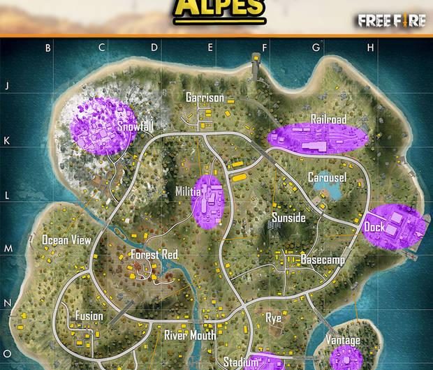 Descubre los Mejores Lugares para Aterrizar en Free Fire: Guía Completa y Estratégica