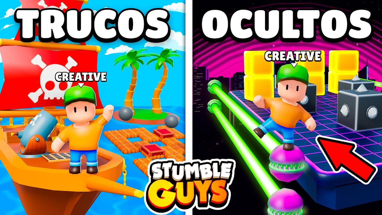 descubre los secretos y trucos para superar obstaculos en stumble guys guia definitiva para los jugadores