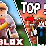 descubre y explora los mejores juegos de construccion en roblox mejora tu creatividad