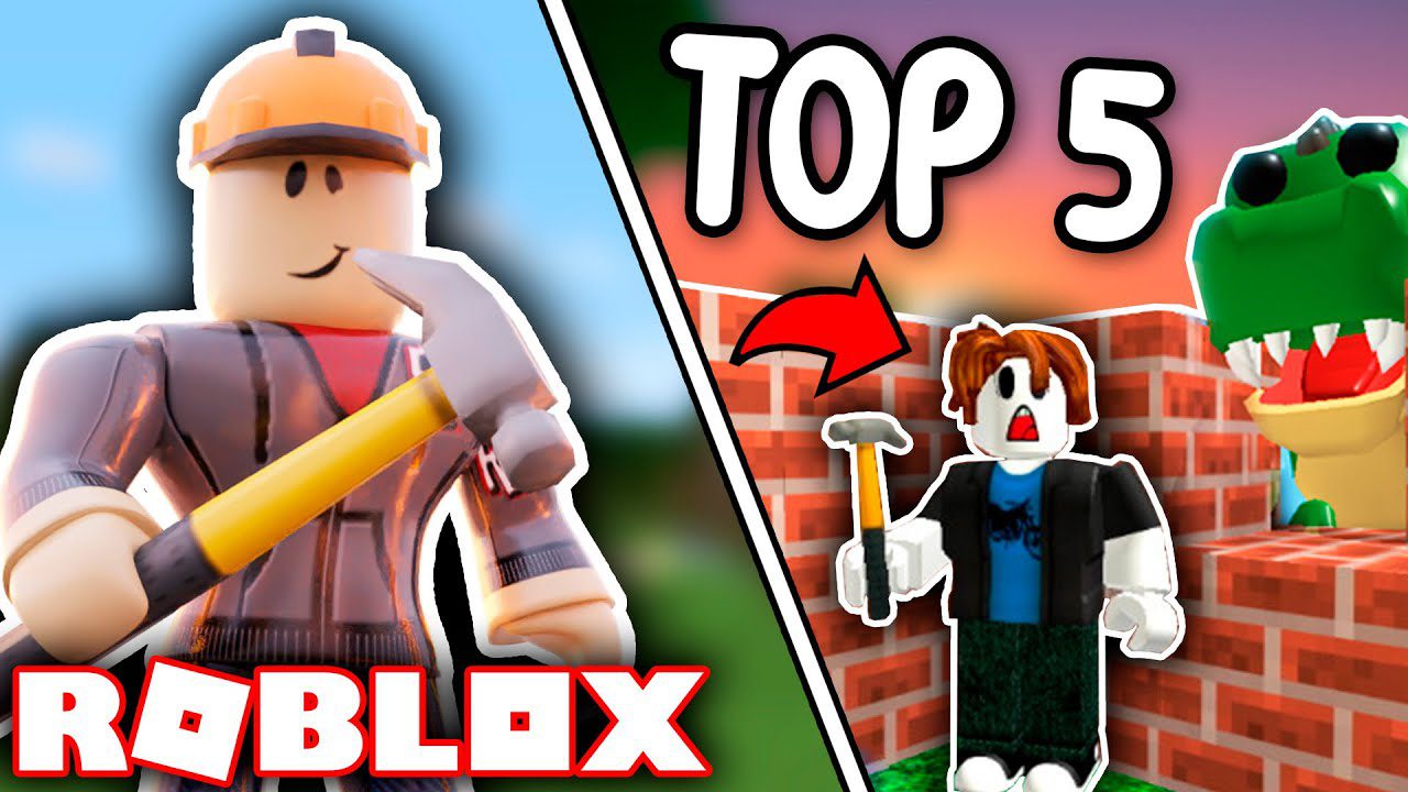 descubre y explora los mejores juegos de construccion en roblox mejora tu creatividad