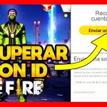 guia completa 2021 como recuperar tu cuenta de free fire con id paso a paso