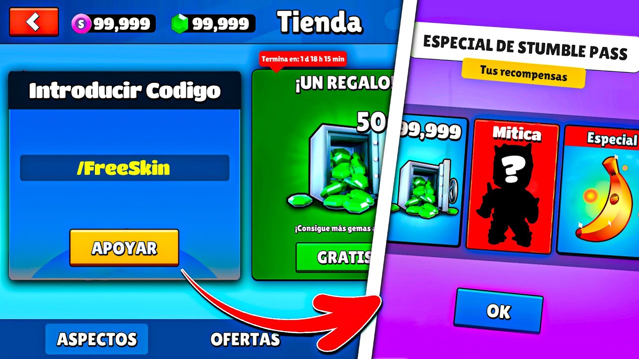 guia completa donde se insertan los codigos en stumble guys pasos y consejos