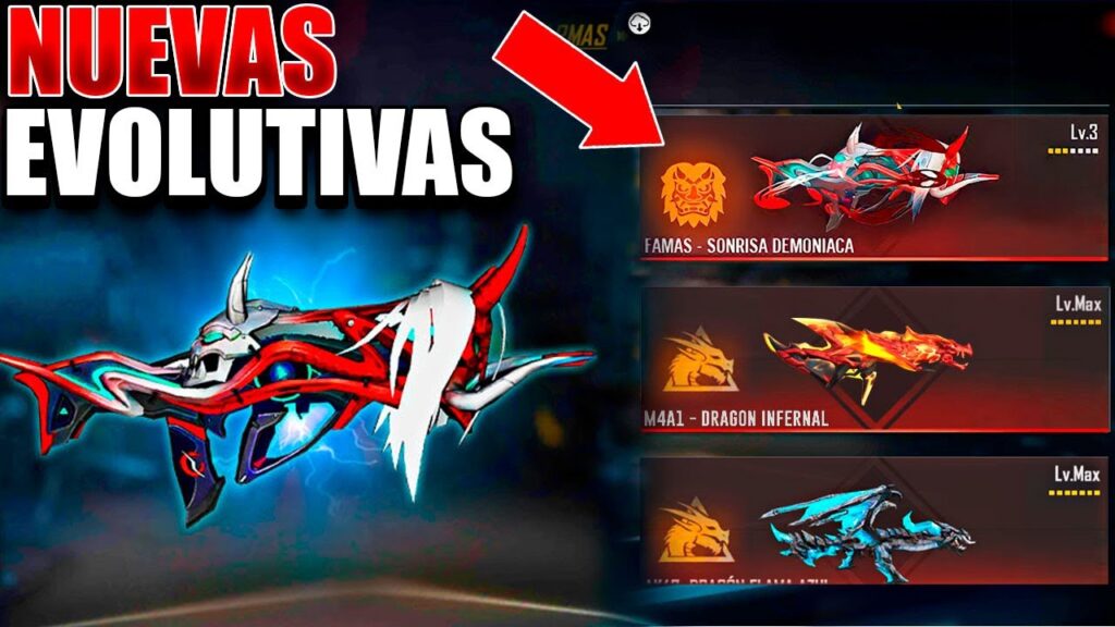 guia completa para el generador de armas evolutivas de free fire mejora tu juego ahora