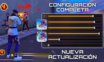 guia definitiva como ajustar la sensibilidad x max para obtener todo rojo en free fire