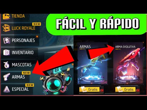 Guía Definitiva: Cómo Conseguir Armas Evolutivas para mi Cuenta de Free Fire