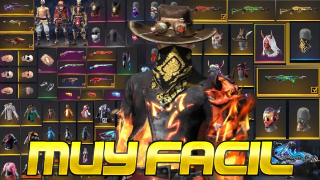 guia definitiva como conseguir cuentas chetadas de free fire trucos y consejos
