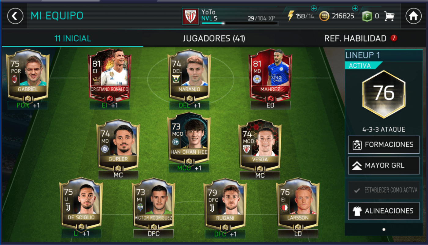 guia definitiva como construir el equipo perfecto en fifa mobile consejos y estrategias