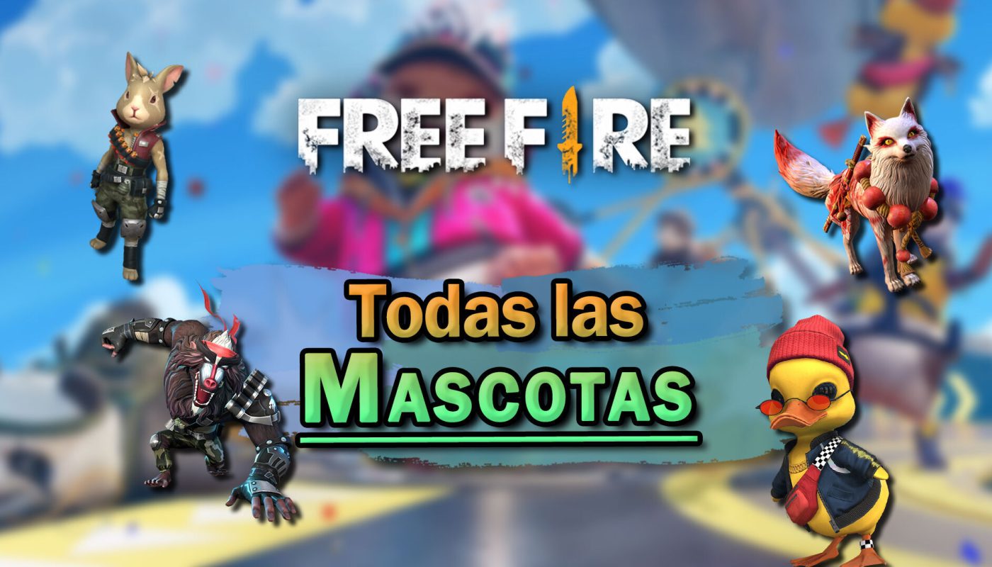 guia definitiva tutorial paso a paso para usar las mascotas en free fire