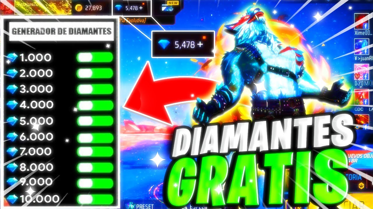 los metodos definitivos para ganar diamantes gratis este ano las mejores apps reveladas