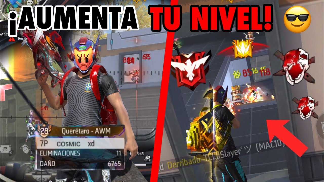 superando barreras los desafios mas dificiles en free fire y como vencerlos para subir de nivel