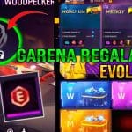 Como obtener armas evolutivas en la ruleta de Free Fire: guía