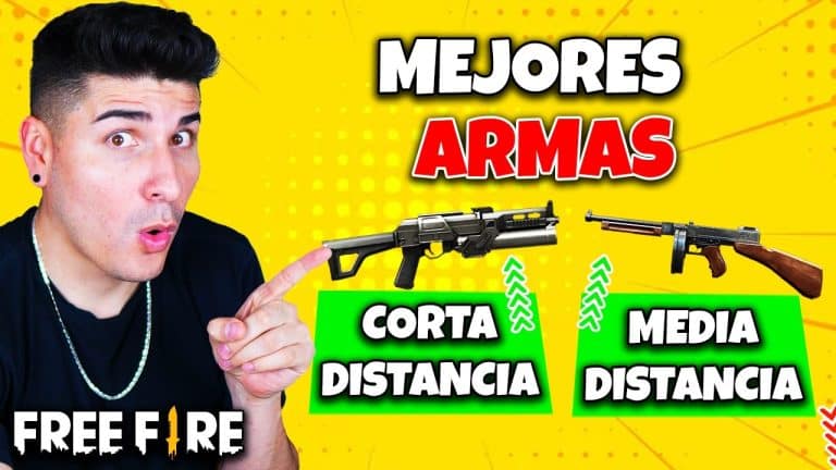 guia de armas y su uso en free fire