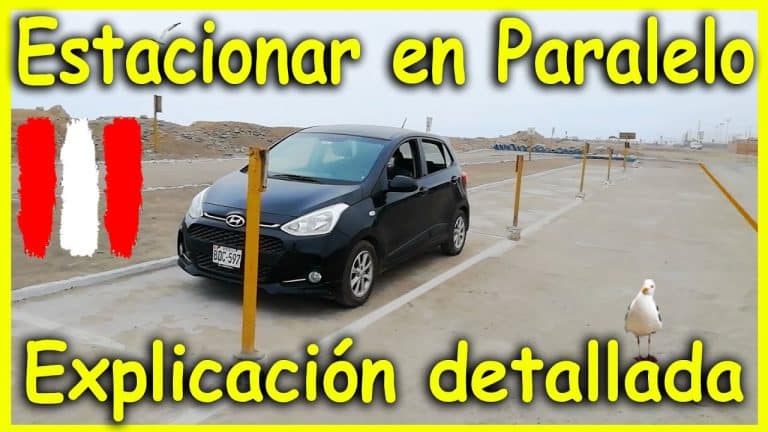 mejores practicas para estacionar en paralelo en car parking