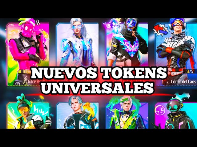 secretos de los tokens en el pase elite free fire