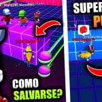 Trucos para aprovechar al máximo potenciadores en Stumble Guys